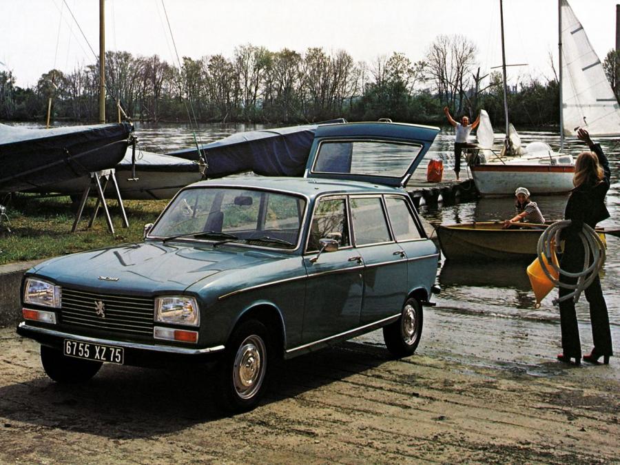  Peugeot 304 Break 1970 года  (фото 4 из 10)